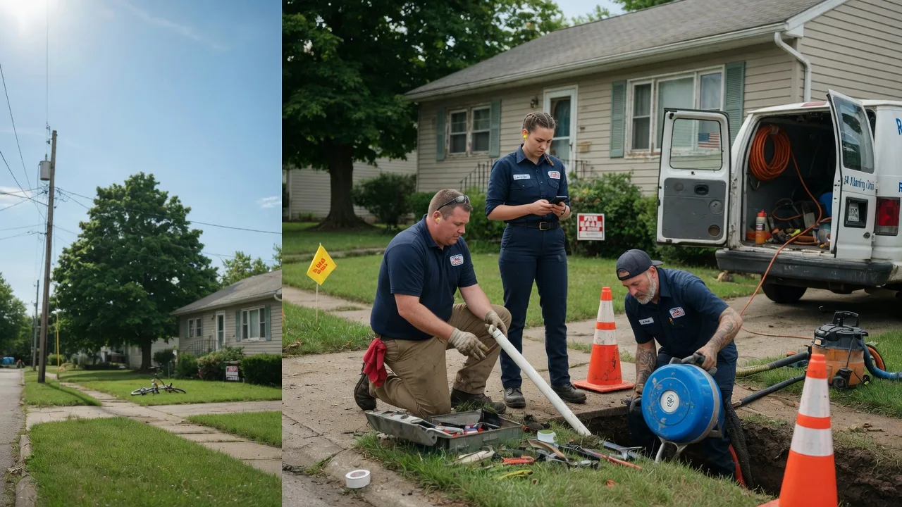 Sewer Line Repair in Princeville, IL near me